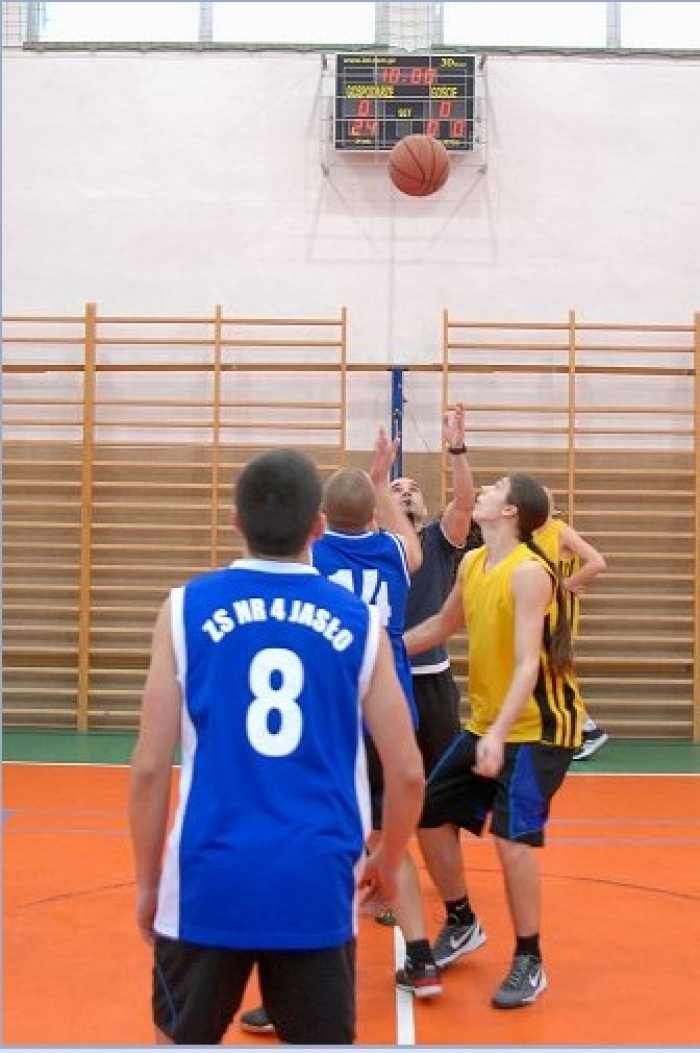 Licealiada koszykówka 2015