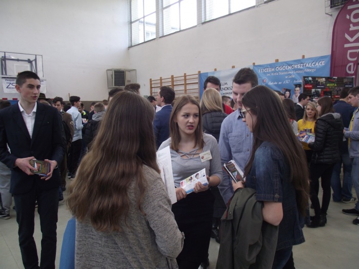 Giełda zawodów 2017