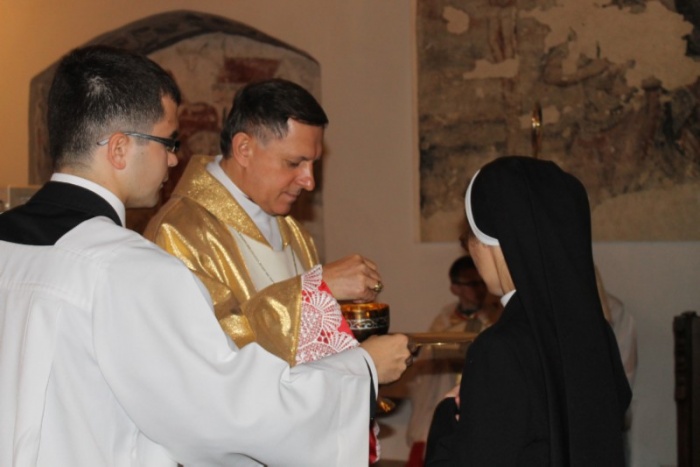 Reliwkie JP II w Jaśle