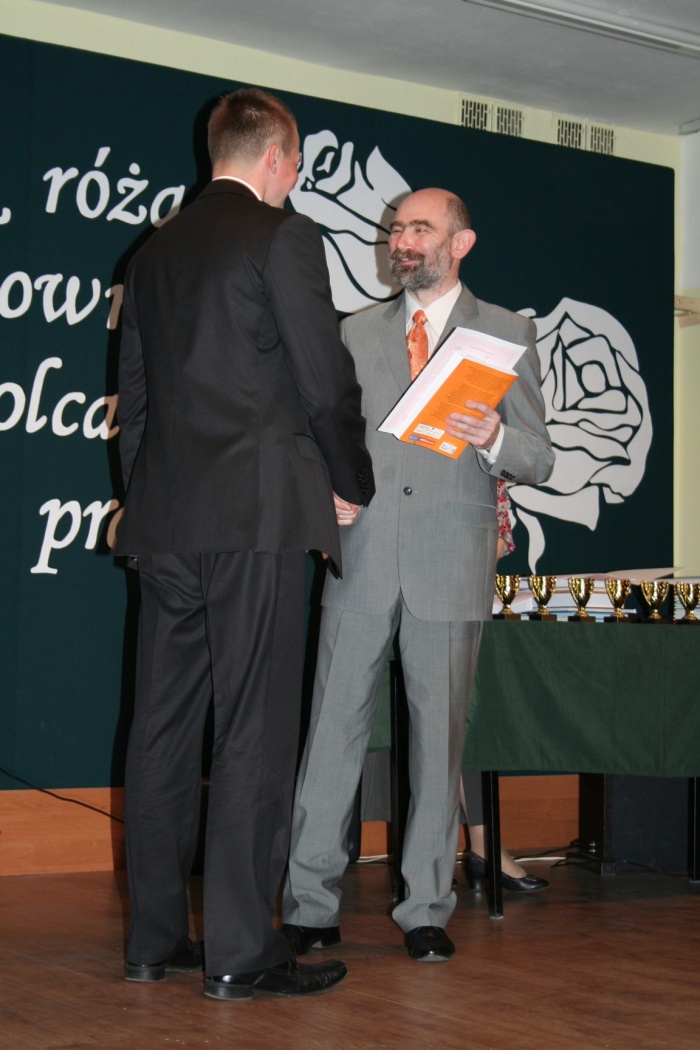 Pożegnanie maturzystów 2012