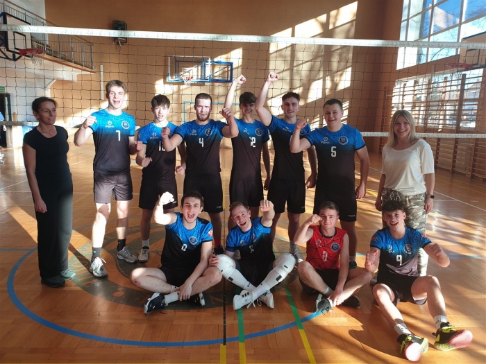 Kolejny wielki sukces siatkarzy z Ekonomika