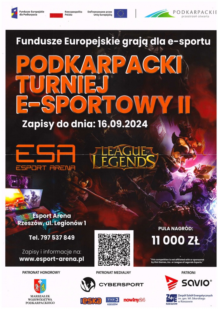 League of Legends poster