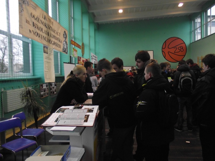 Giełda zawodów 2014