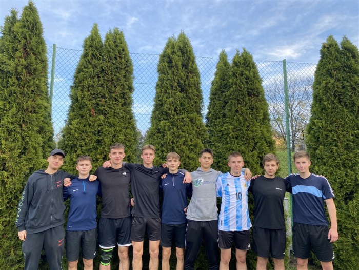 Rozgrywki sportowe piłki nożnej