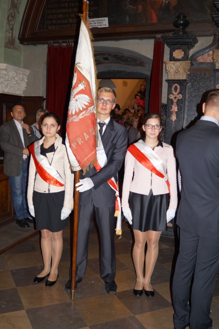 Pielgrzymka maturzystów 2015