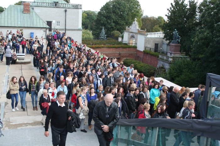 Pielgrzymka maturzystów 2014