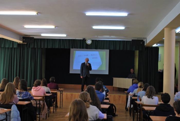 ON – THE – ROLL 2022 rozstrzygnięty