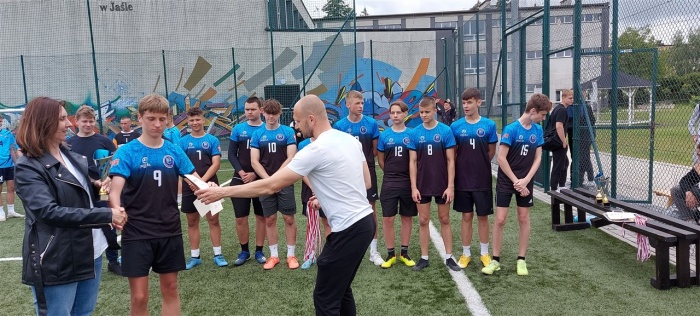 Zawody o puchar Dyrektora ZSB w Jaśle