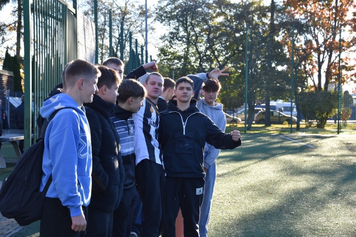 Międzyklasowy Turniej w Piłce Nożnej 2024