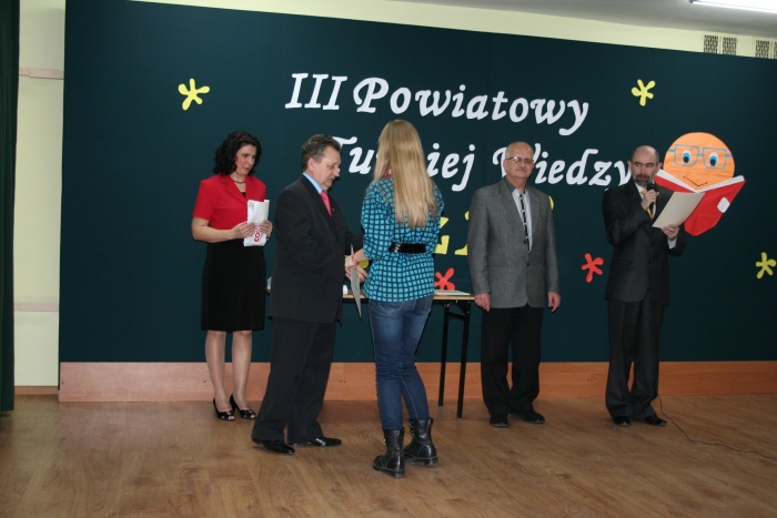 Turniej Wiedzy \"1 z 12\" 2012