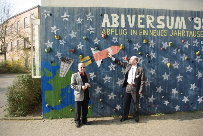 Wizyta w szkole partnerskiej Albertus Magnus Gimnazjum