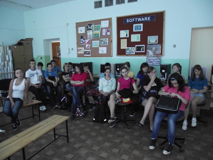 Promocja - wyjazdy do gimnazjów