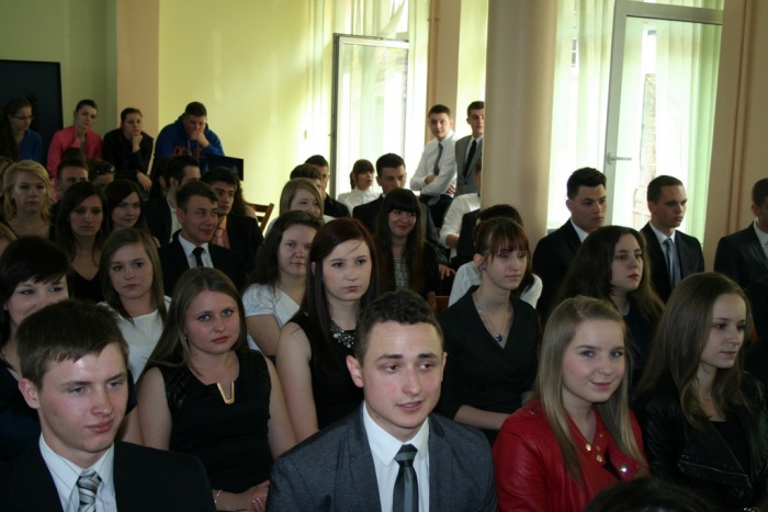 Zakończenie Maturzyści 2014