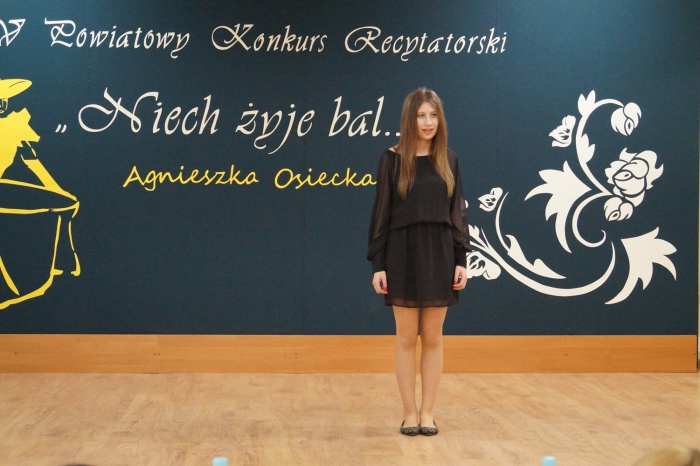 IV Powiatowy Konkurs Recytatorski 