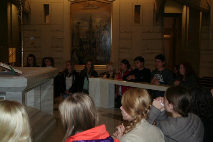 Pielgrzymka maturzystów 2014