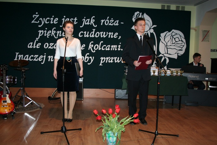 Pożegnanie maturzystów 2012