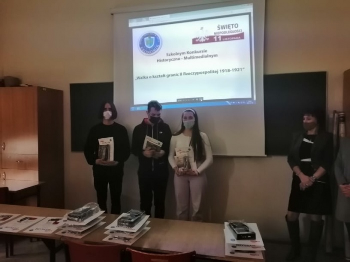 Szkolny Konkurs Historyczno-Multimedialny