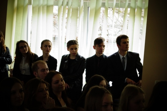 Pożegnanie maturzystów 2016