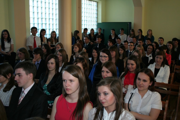 Pożegnanie maturzystów 2012