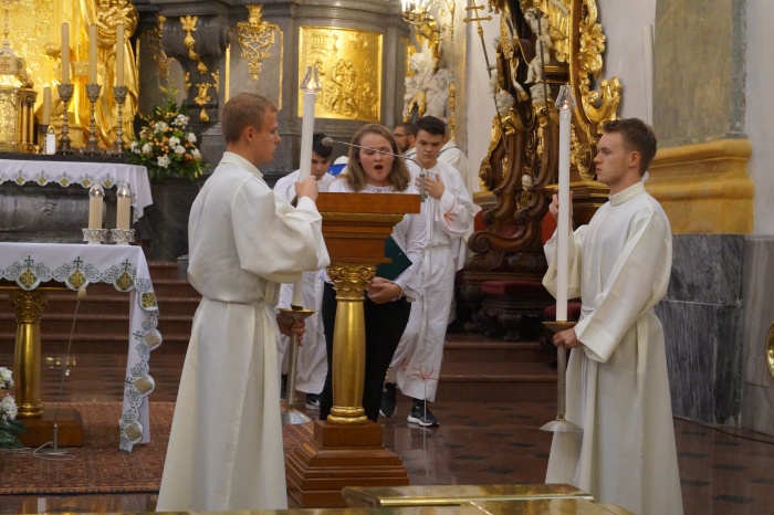 Pielgrzymka klas maturalnych 2019