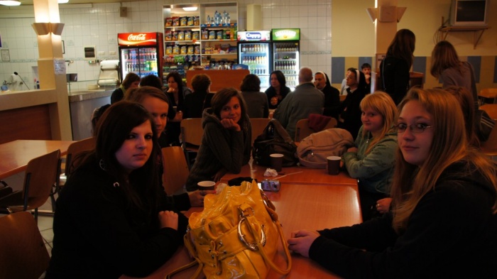 Jasna Góra - Przerwa śniadaniowa