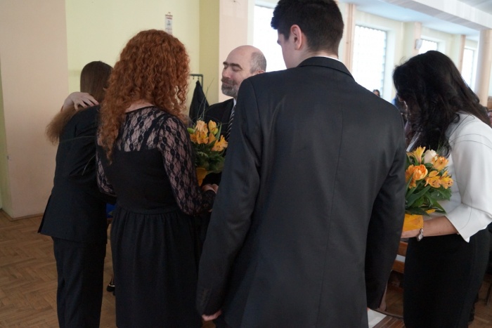 Pożegnanie maturzystów 2015