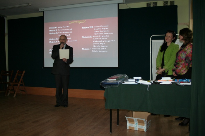 Rozdanie nagród on-the-roll 2014