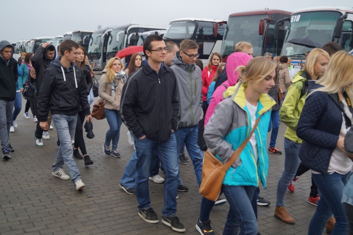 Pielgrzymka maturzystów 2015