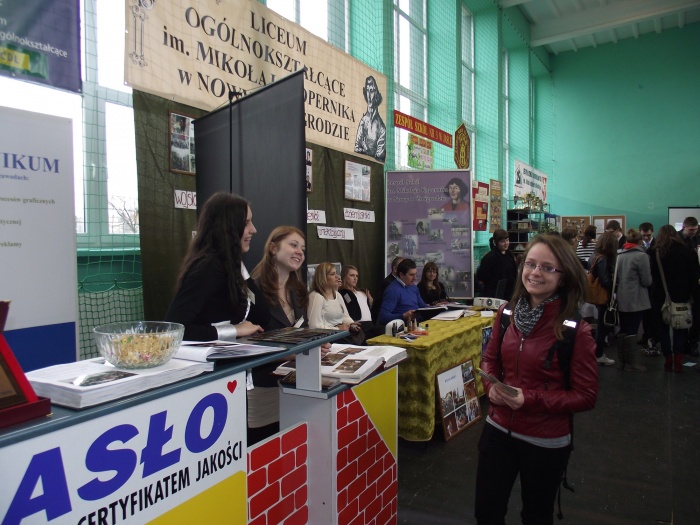 Giełda zawodów 2013