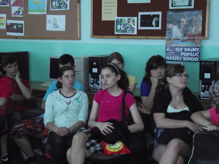 Promocja - wyjazdy do gimnazjów