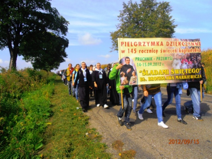 Pielgrzymka do Pruchnika