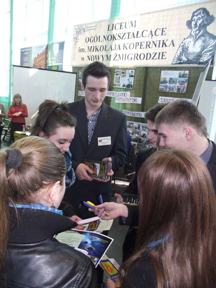 Giełda zawodów 2013