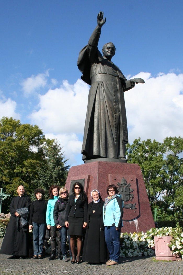 Pielgrzymka maturzystów 2014