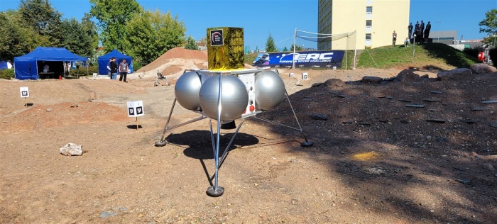 European Rover Challenge 2023.