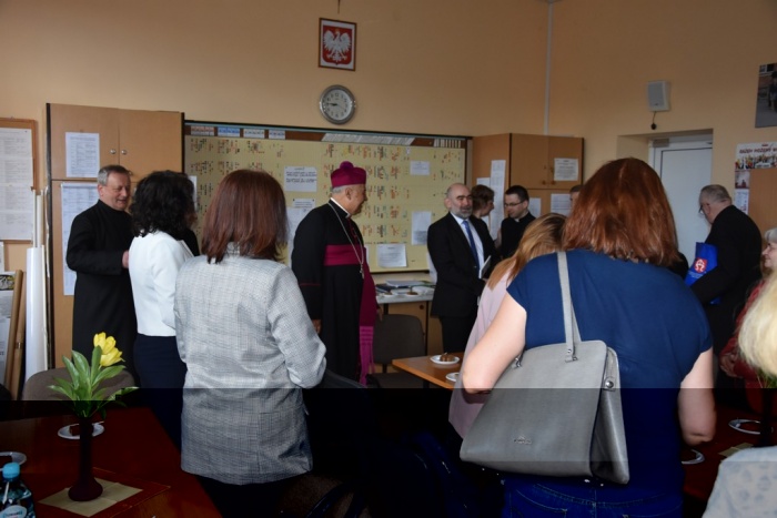 Wizyta biskupa Białogłowskiego 2019