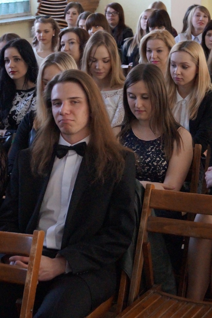 Pożegnanie maturzystów 2015