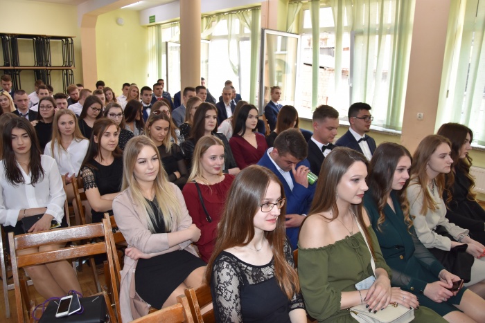 Pożegnanie maturzystów 2019