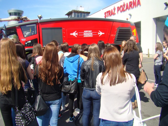 Turyści w Rzeszowie i Łańcucie