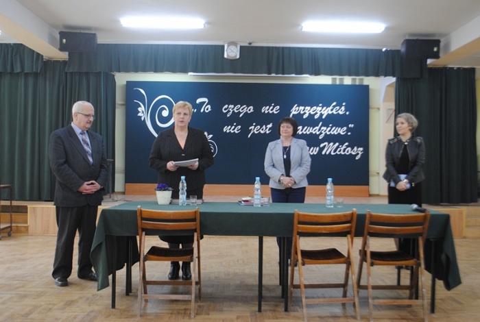 X Szkolny Konkurs Recytatorski