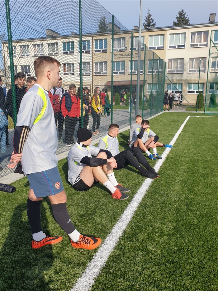 Turniej Piłki Nożnej Szkół Średnich
