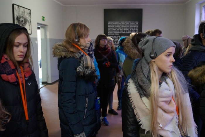 Wycieczka Wadowice - Oświęcim 2016