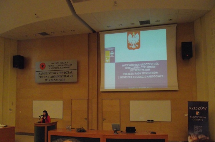 Stypendyści PRM 2013