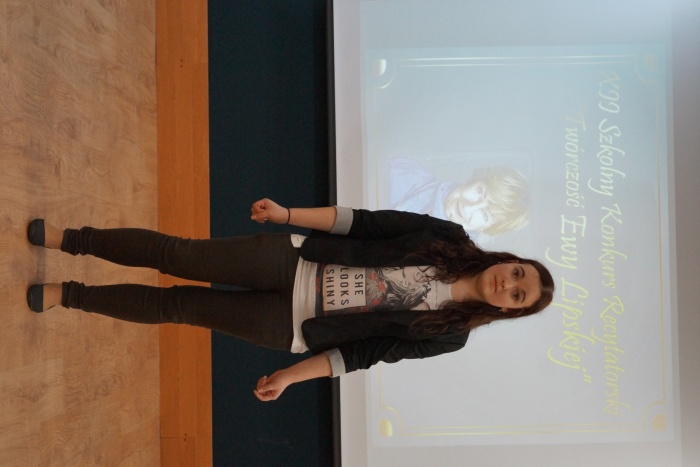 Konkurs Ewa Lipska 2016