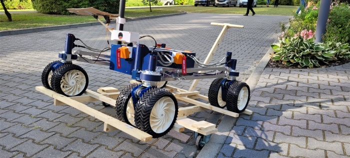 European Rover Challenge 2023.