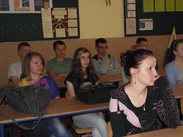 Promocja - wyjazdy do gimnazjów