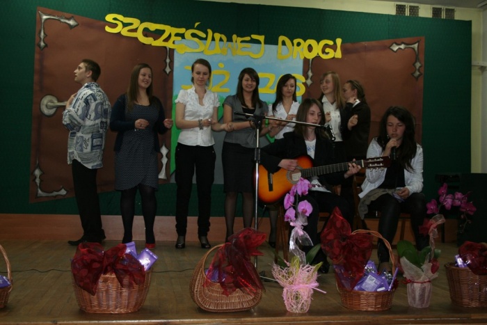 Pożegnanie maturzystów 2011