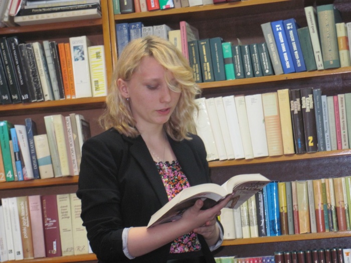 Piękne czytanie prozy 2015