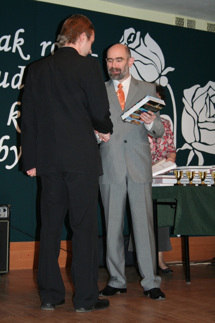 Pożegnanie maturzystów 2012