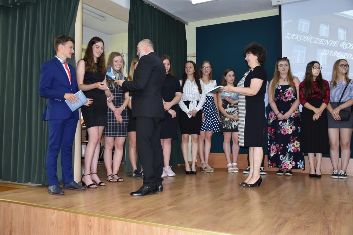 Zakończenie roku 2018-2019