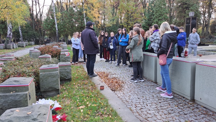 Wycieczka do Warszawy w ramach programu \"Poznaj Polskę\"